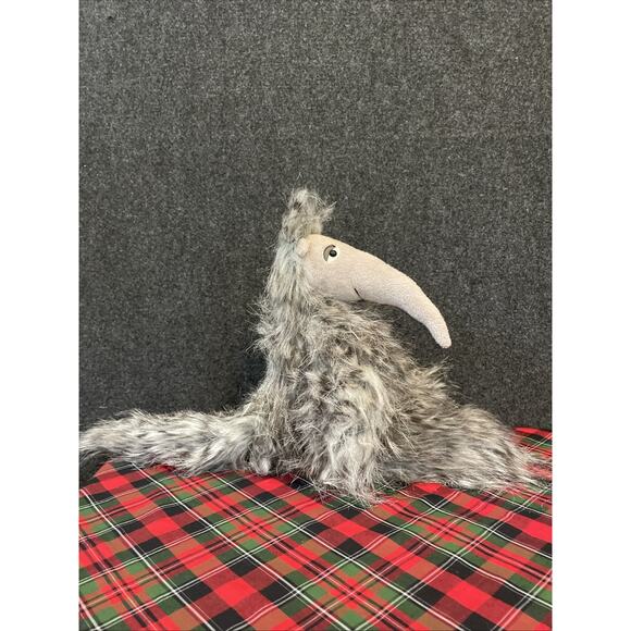 Jellycat ~Arnie The Anteater Retired 2014 With Tag! - Picture 5 of 15